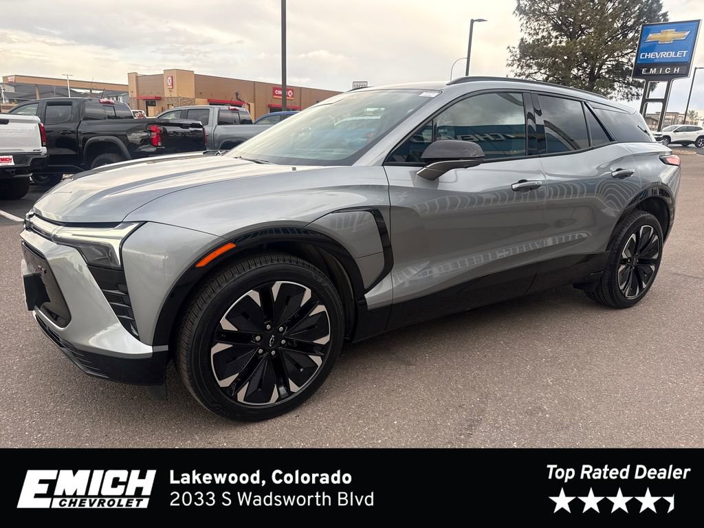 Used 2025 Chevrolet Blazer EV RS AWD/4WD image 1