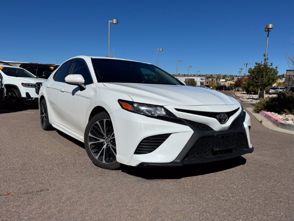 Used 2019 Toyota Camry SE