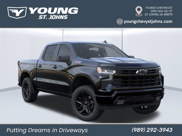 New 2026 Chevrolet Silverado 1500 RST w/ Convenience Package II