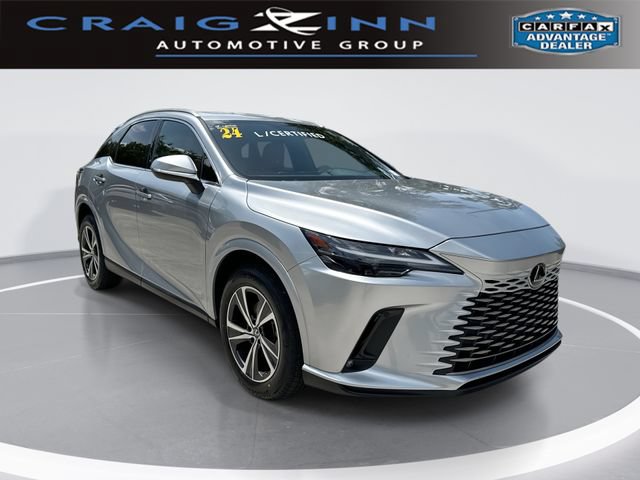 Certified 2024 Lexus RX 350h w/ Cold Area Package