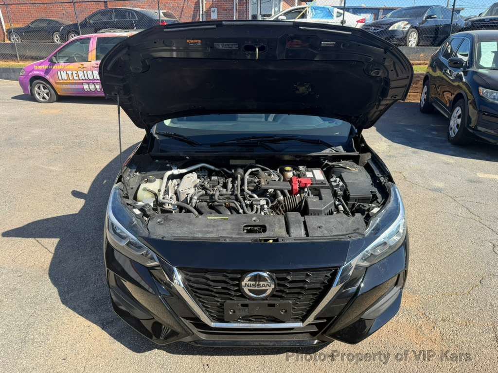 Used 2021 Nissan Sentra SV w/ Electronics Package image 21