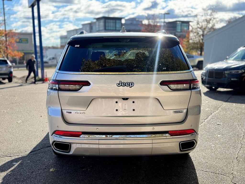 Used 2021 Jeep Grand Cherokee L Overland w/ Luxury Tech Group IV image 5