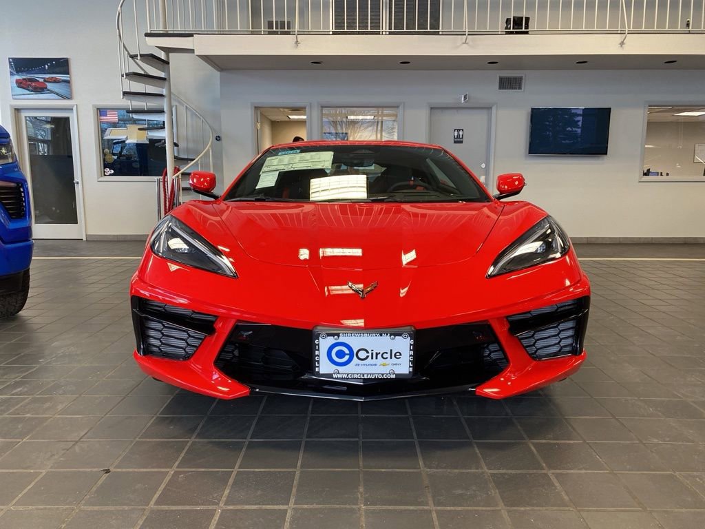 New 2026 Chevrolet Corvette Stingray Preferred Cpe w/ 2LT image 2