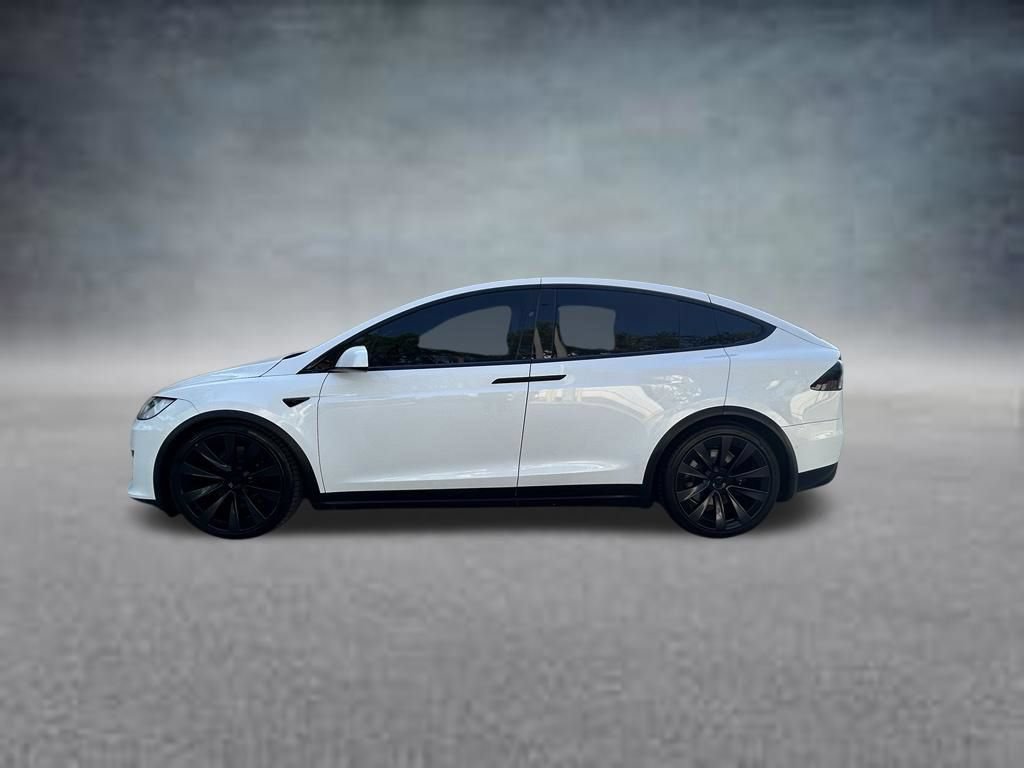 Used 2022 Tesla Model X AWD/4WD image 4