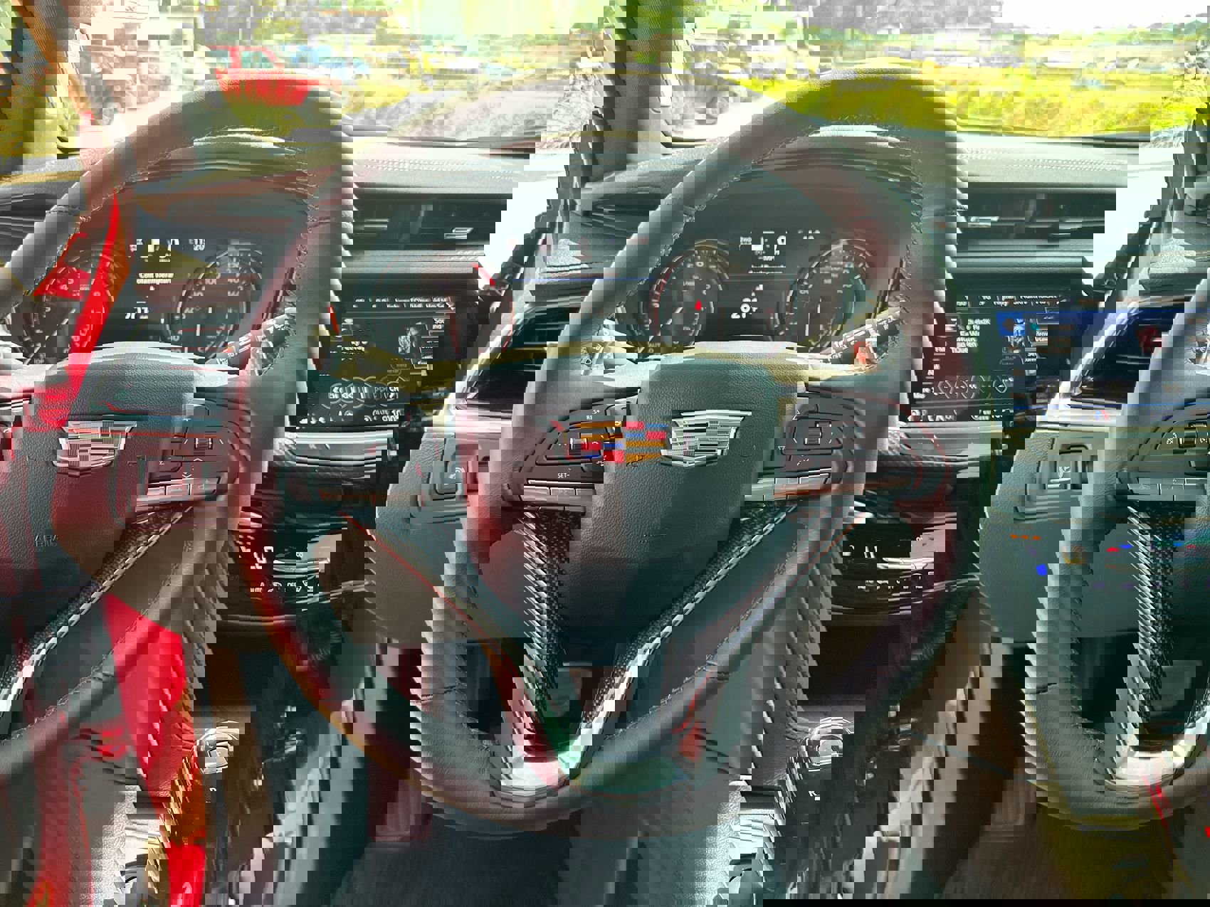 Used 2024 Cadillac XT6 Sport w/ LPO, Red Accent Package image 14