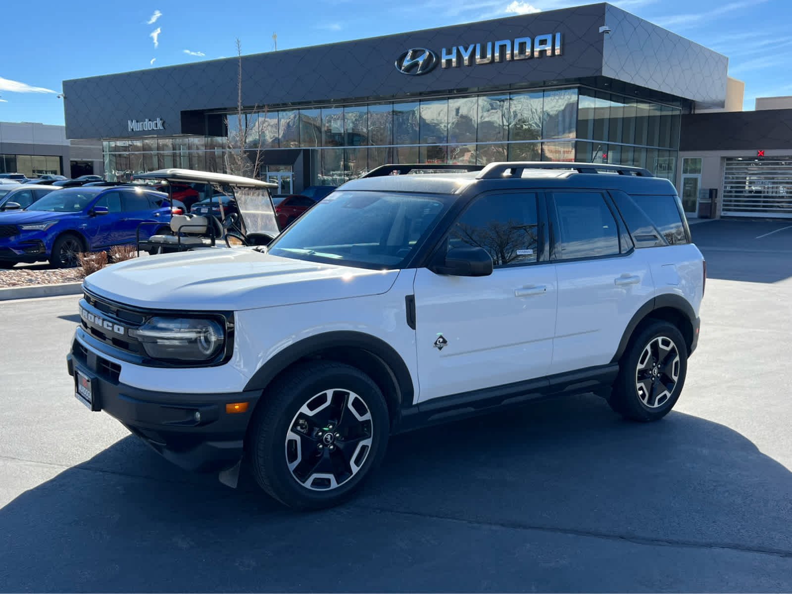 Used 2022 Ford Bronco Sport Outer Banks w/ Tech Package
