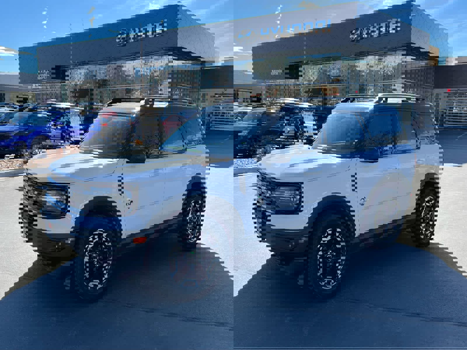 Used 2022 Ford Bronco Sport Outer Banks w/ Tech Package image 1