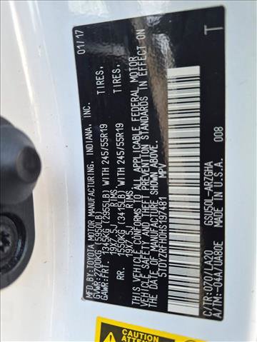 Used 2017 Toyota Highlander Limited Platinum FWD image 23