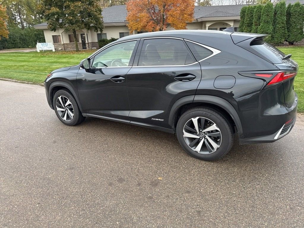 Used 2021 Lexus NX 300h AWD w/ Premium Package image 6