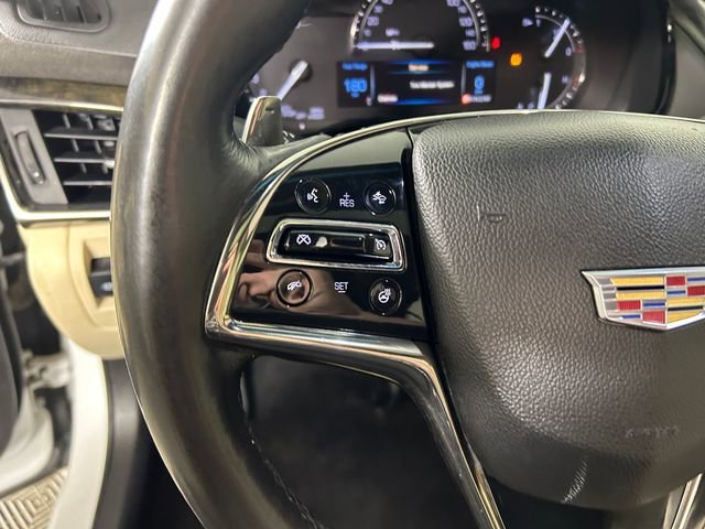 Used 2017 Cadillac CTS Luxury AWD/4WD image 16