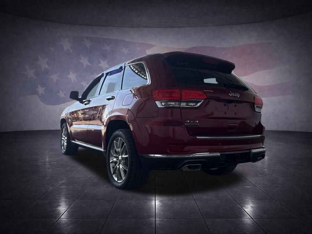 Used 2014 Jeep Grand Cherokee Summit AWD/4WD image 3