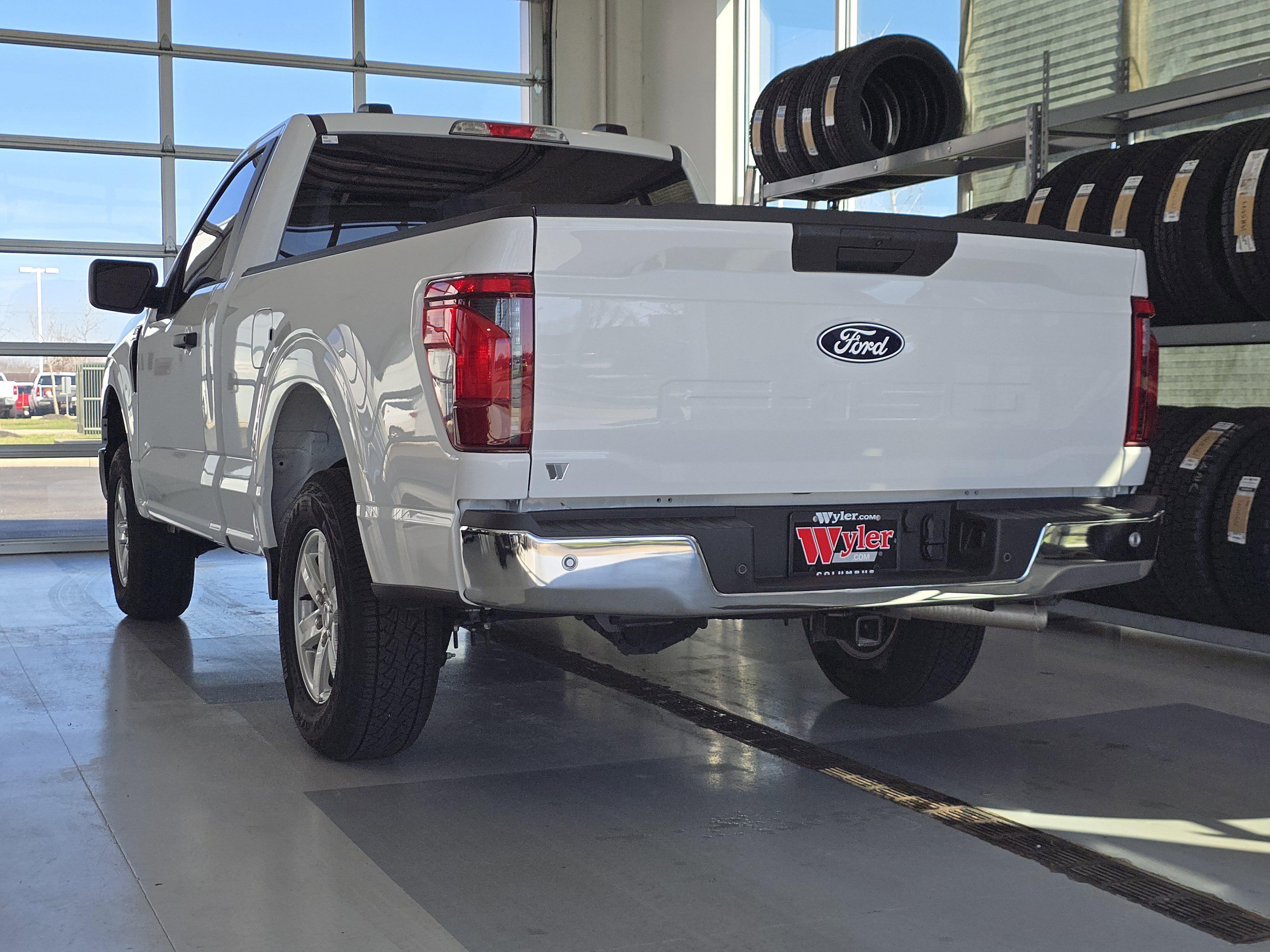 Used 2025 Ford F150 XL w/ Equipment Group 103A High image 7