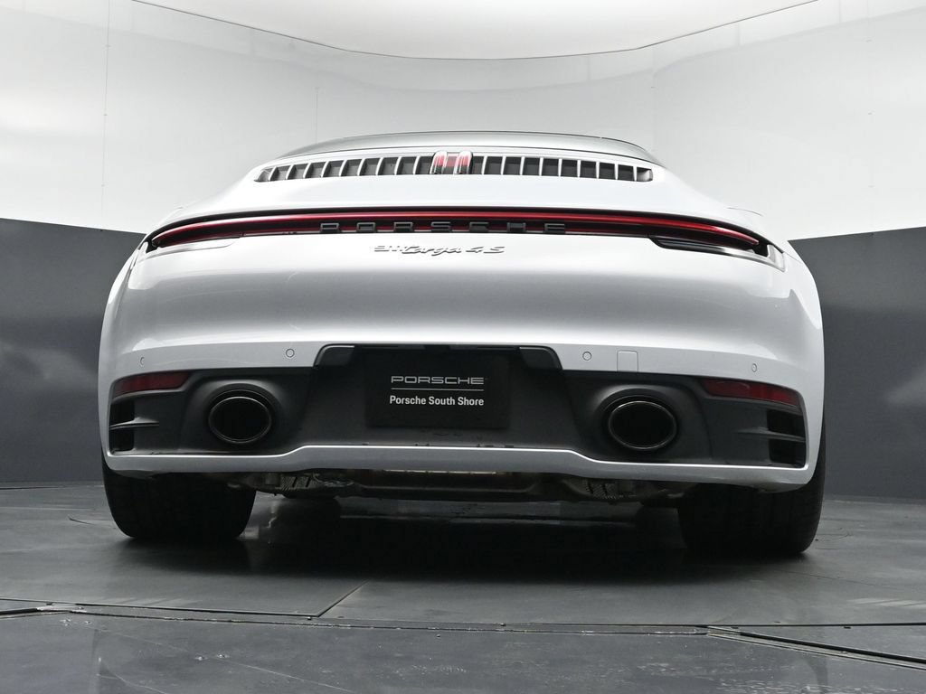 Certified 2024 Porsche 911 Targa 4S w/ Premium Package AWD/4WD image 23