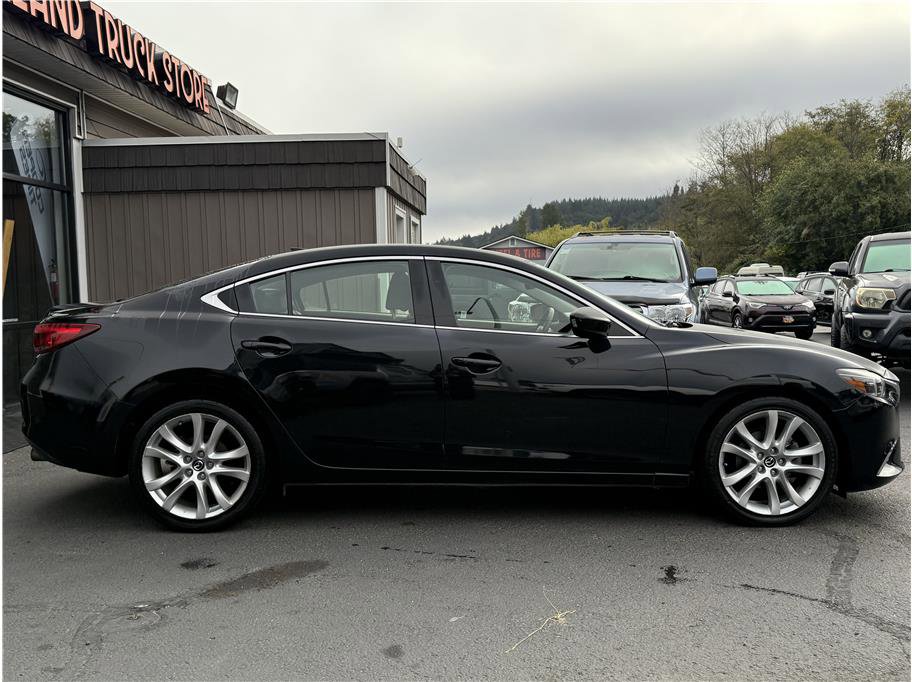 Used 2016 MAZDA MAZDA6 Touring w/ Touring Technology Package image 2