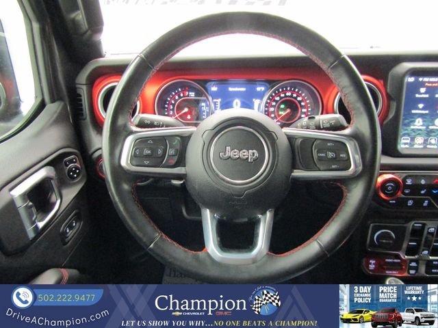 Used 2021 Jeep Wrangler Unlimited Rubicon AWD/4WD image 29