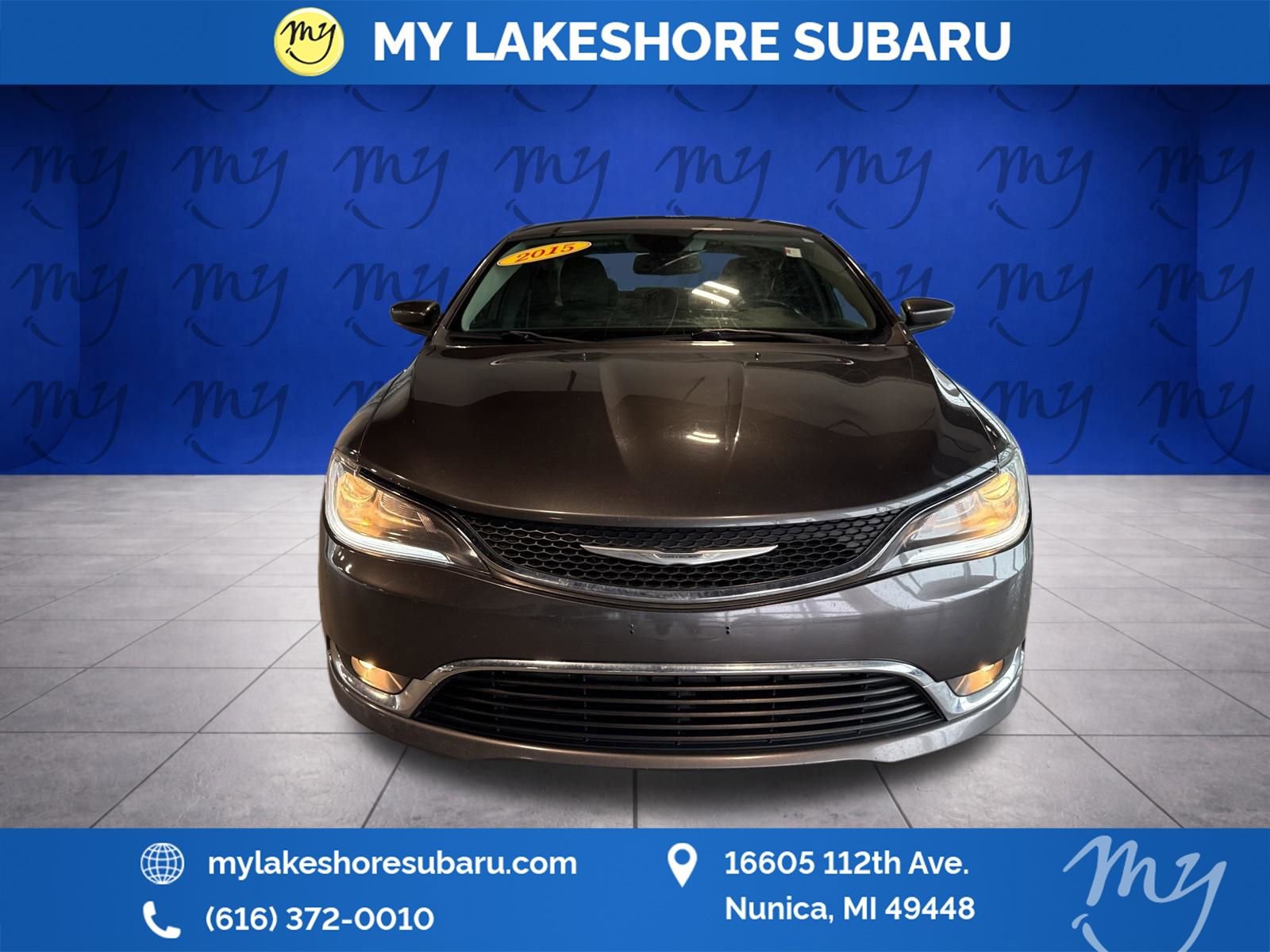 Used 2015 Chrysler 200 Limited w/ Comfort Group video 2