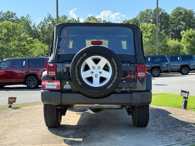 Used 2017 Jeep Wrangler Sport w/ Quick Order Package 24S AWD/4WD image 6