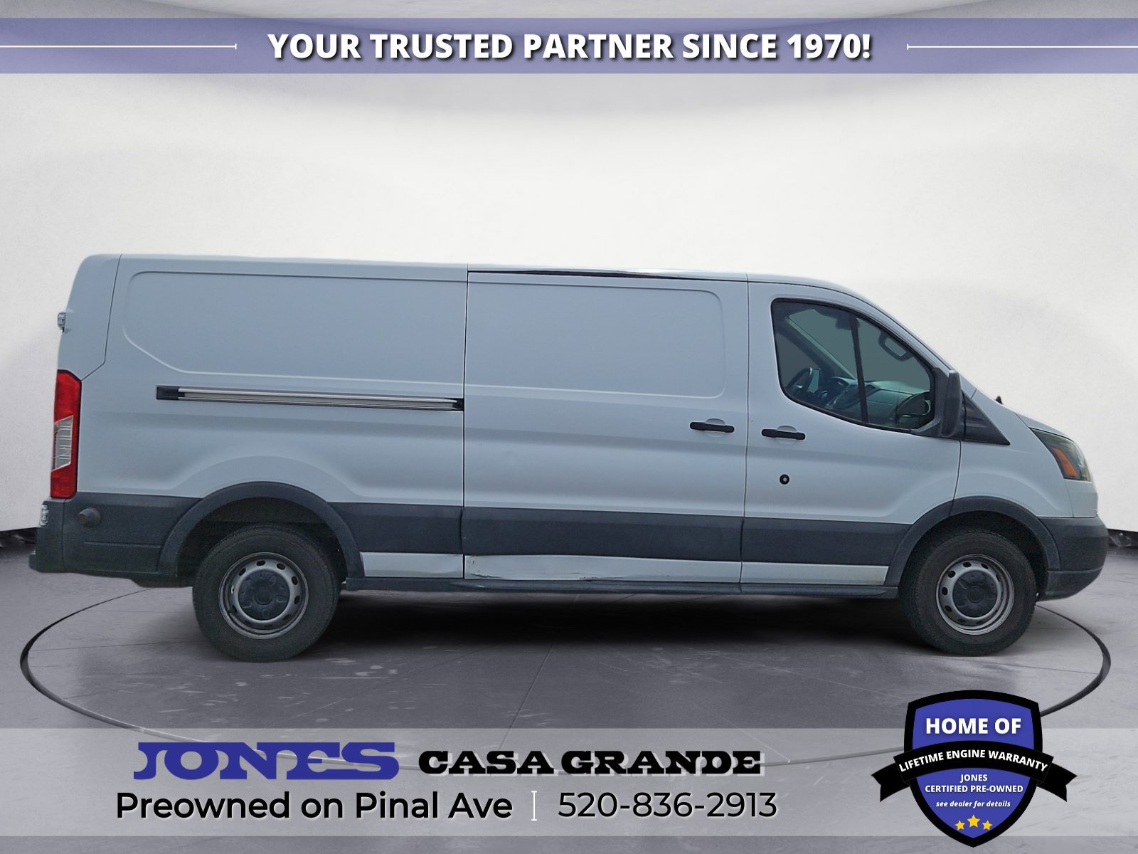 Used 2018 Ford Transit 150 148 Low Roof RWD image 6