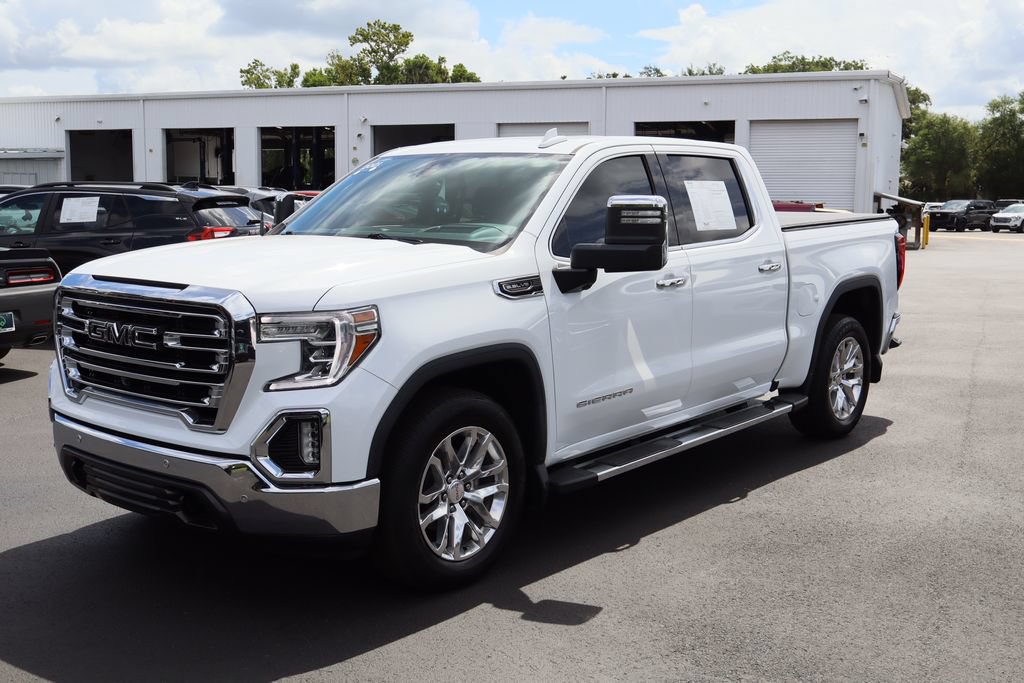 Used 2021 GMC Sierra 1500 SLT w/ SLT Premium Plus Package RWD image 5