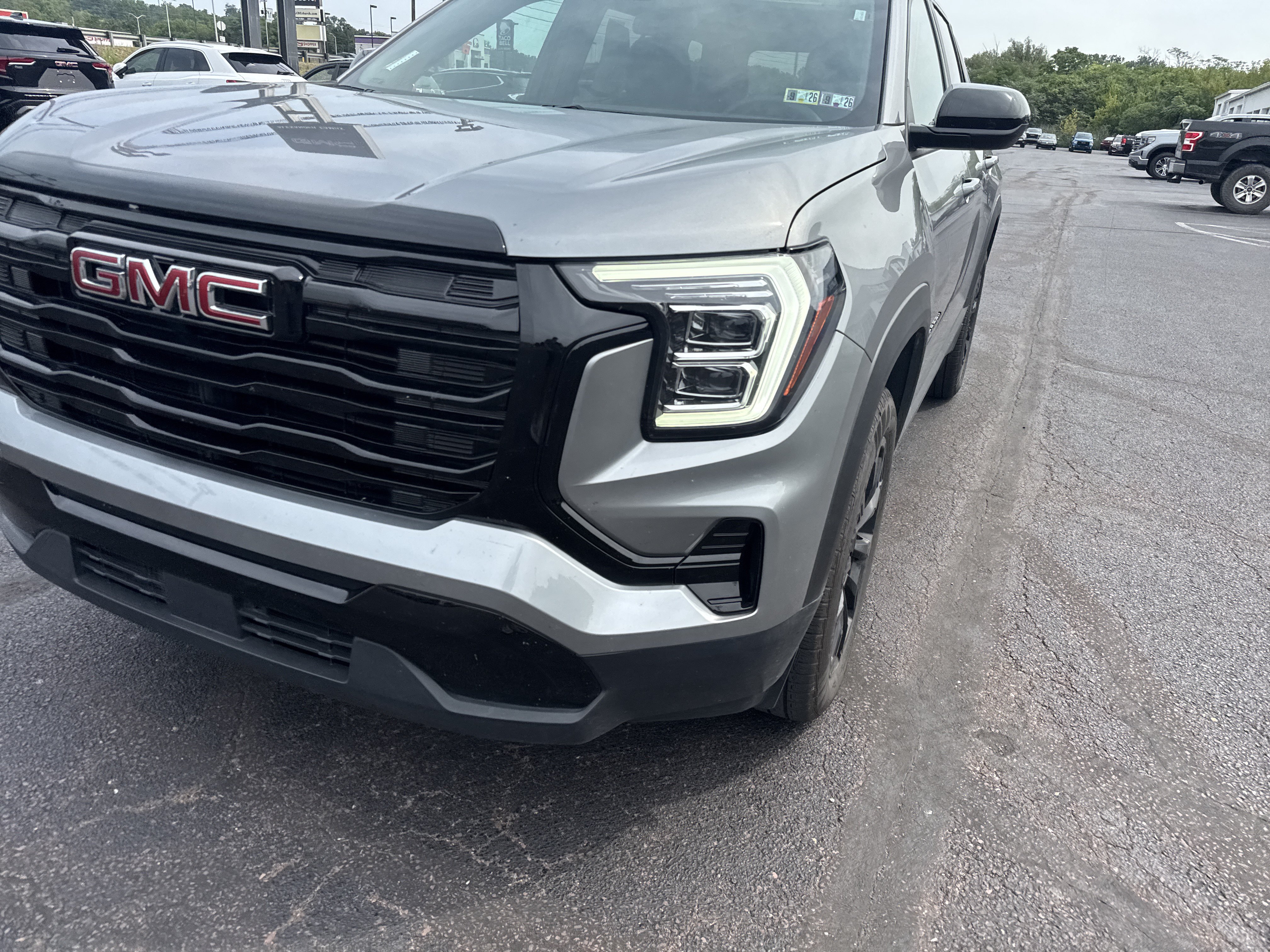 Used 2026 GMC Terrain Elevation w/ Elevation Premium Package AWD/4WD image 10