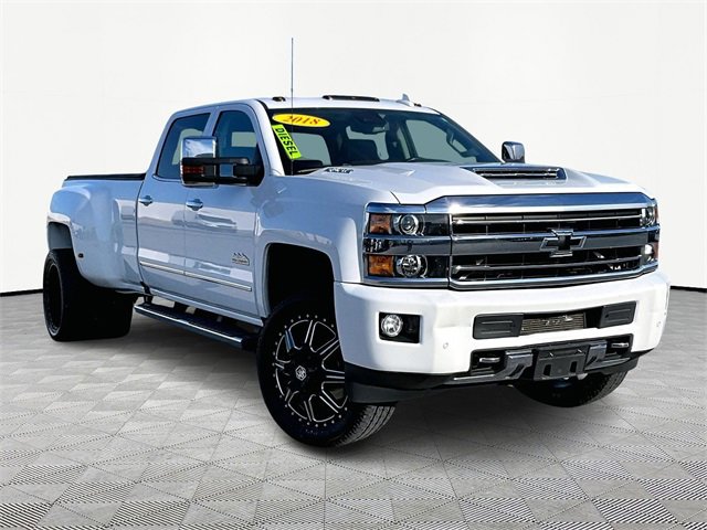 Used 2018 Chevrolet Silverado 3500 High Country w/ Duramax Plus Package
