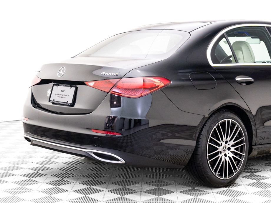 Used 2023 Mercedes-Benz C 300 4MATIC Sedan image 39