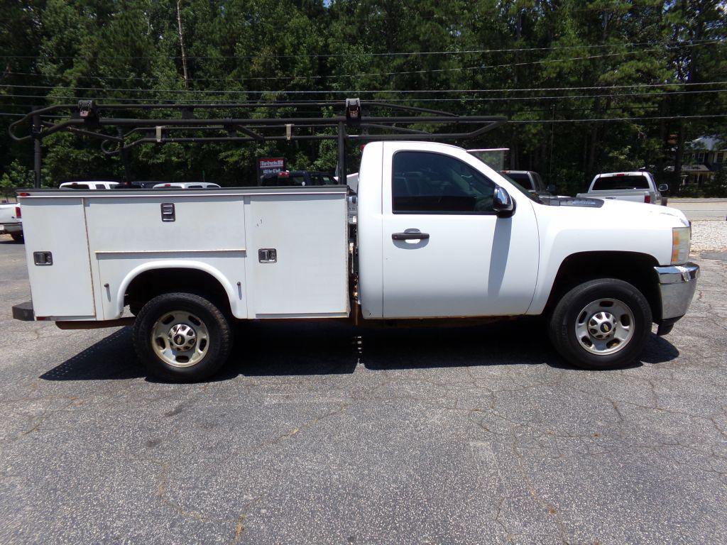Used 2011 Chevrolet Silverado 2500 W/T image 3