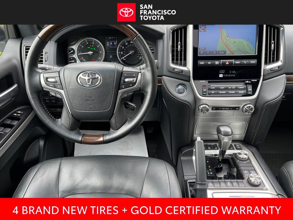 Certified 2020 Toyota Land Cruiser Heritage Edition AWD/4WD image 32
