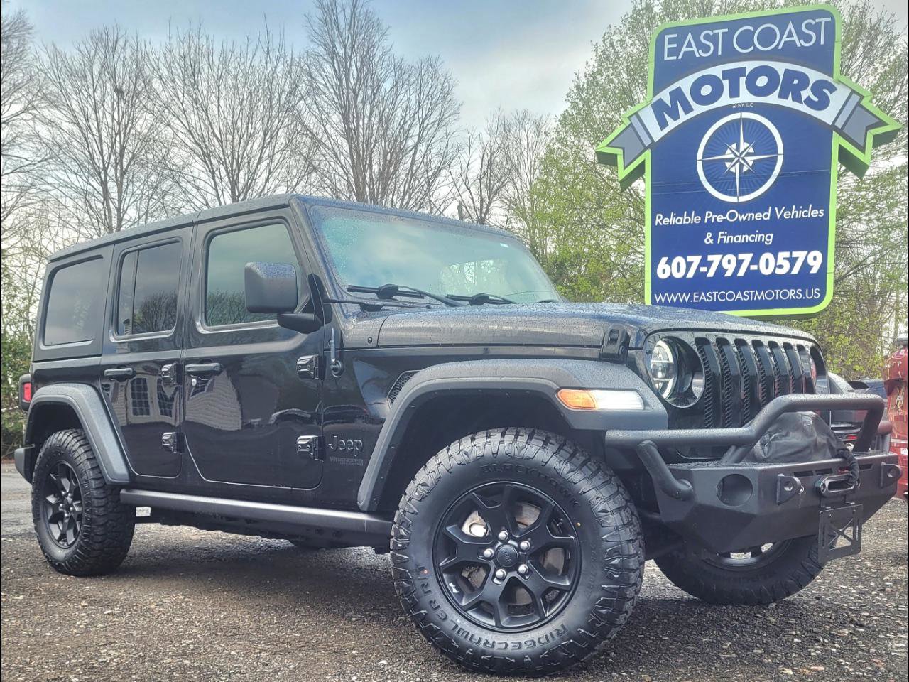 Used 2020 Jeep Wrangler Unlimited Sport AWD/4WD image 1