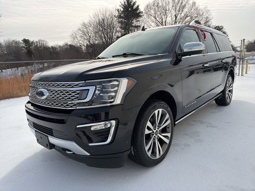 Used 2021 Ford Expedition Max Platinum AWD/4WD image 6