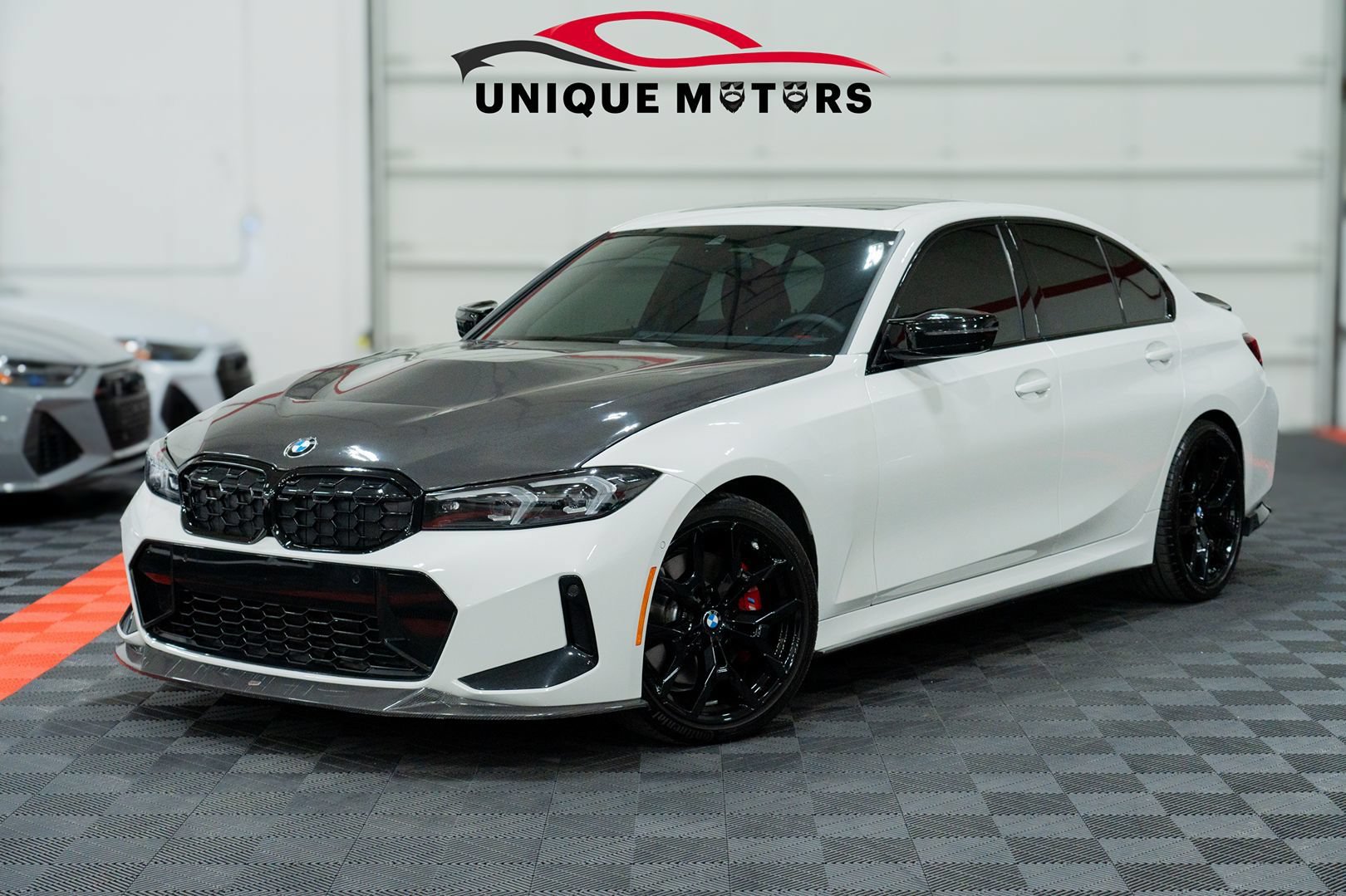 Used 2025 BMW M340i xDrive AWD/4WD image 1
