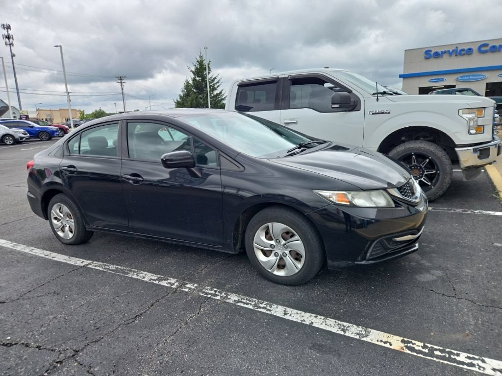 Used 2015 Honda Civic LX image 5