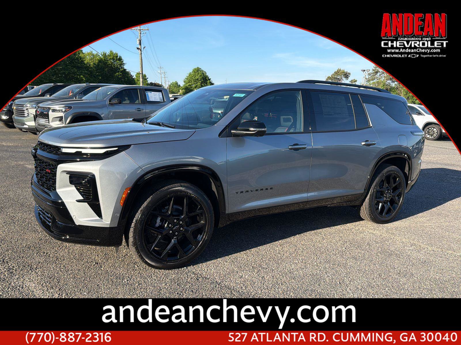 New 2026 Chevrolet Traverse RS