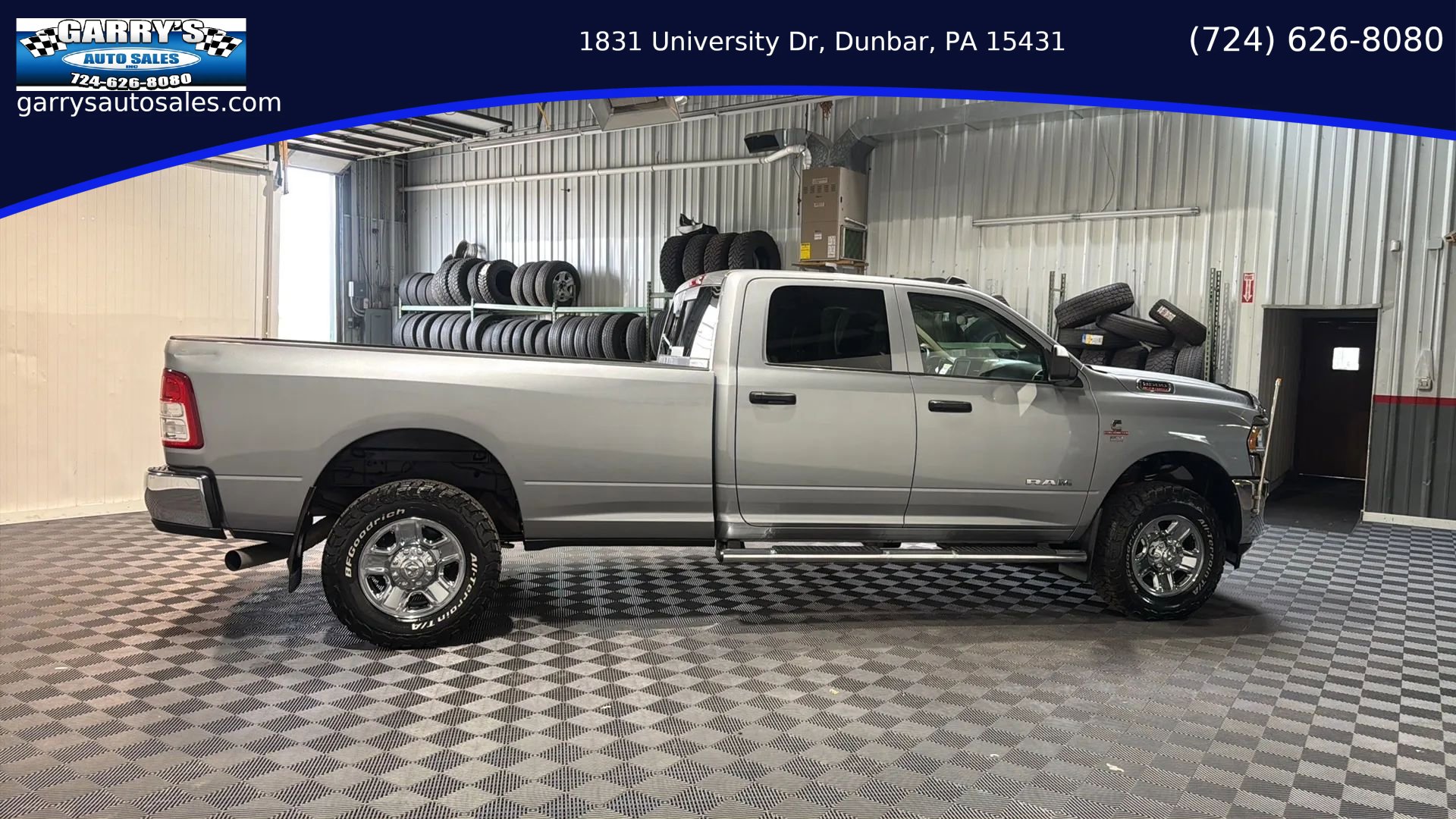 Used 2020 RAM 3500 Tradesman AWD/4WD image 4