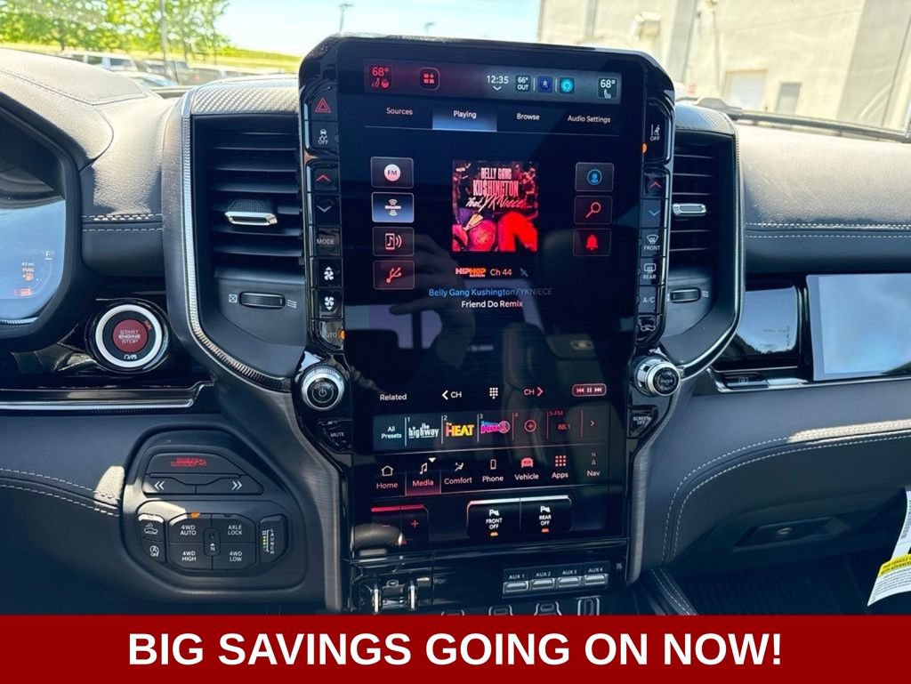 New 2026 RAM 1500 RHO w/ RHO Level 1 Equipment Group AWD/4WD image 18