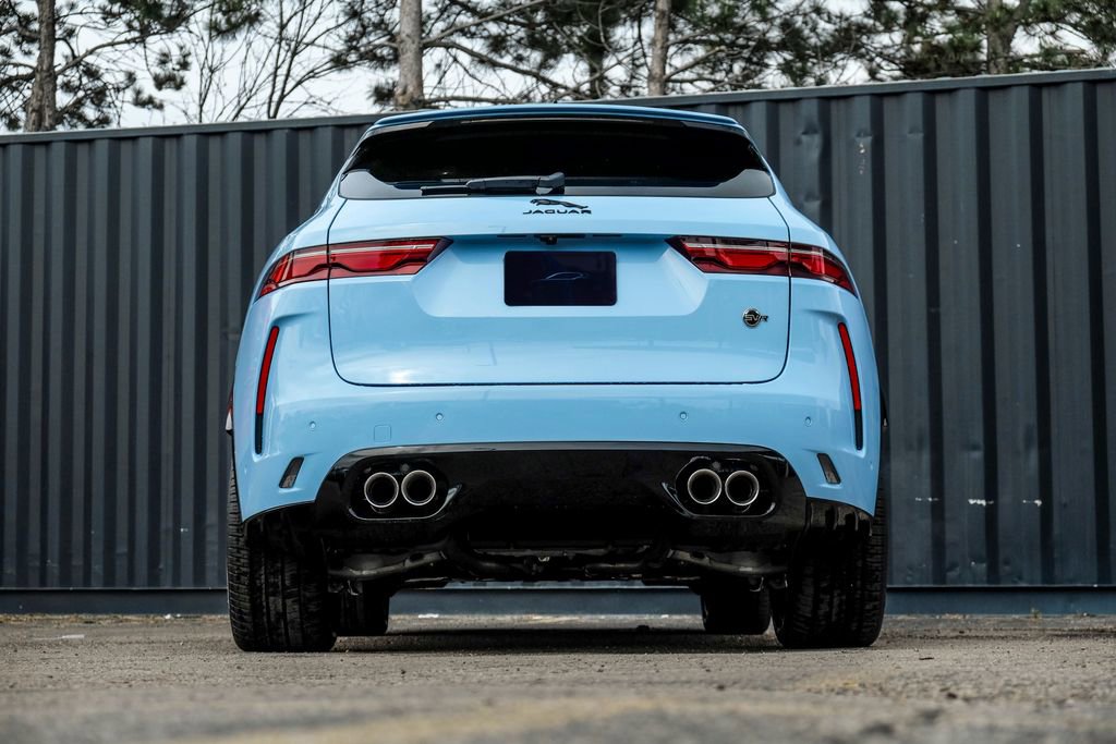 New 2026 Jaguar F-PACE SVR AWD/4WD image 8