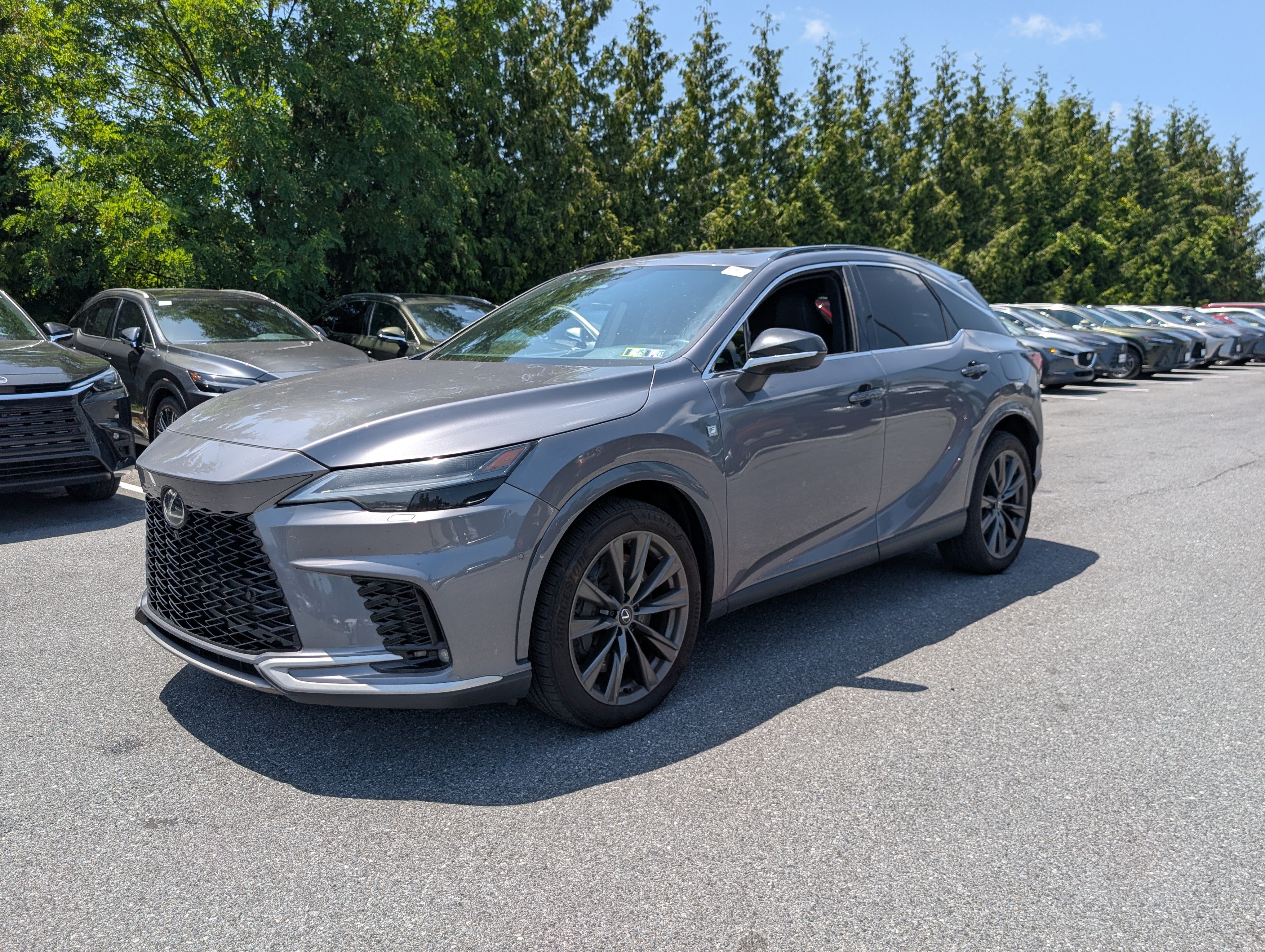 Used 2023 Lexus RX 350 F Sport w/ Accessory Package AWD/4WD image 7