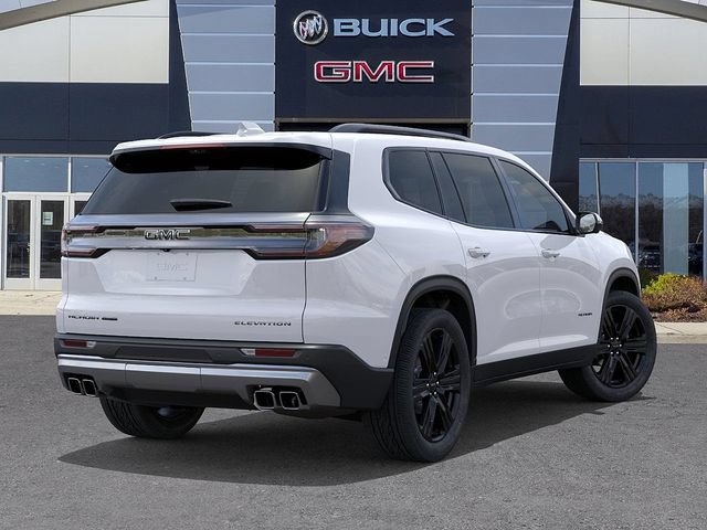 New 2026 GMC Acadia Elevation w/ Black Edition AWD/4WD image 4