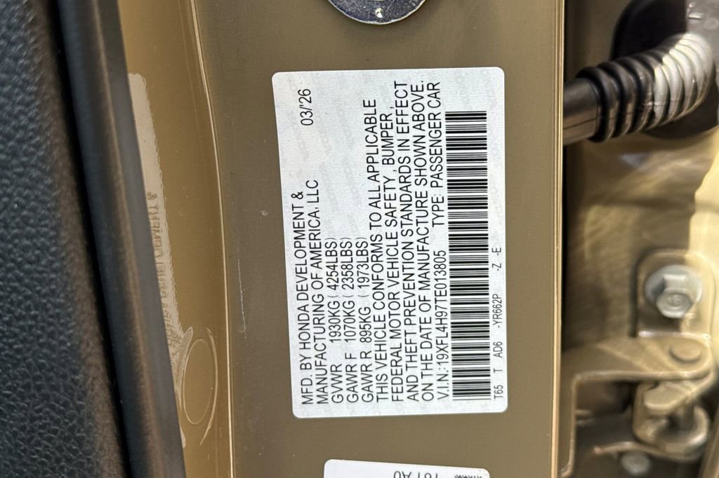 New 2026 Honda Civic Sport Touring image 33