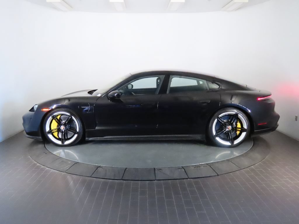 Certified 2021 Porsche Taycan Turbo S AWD/4WD image 2