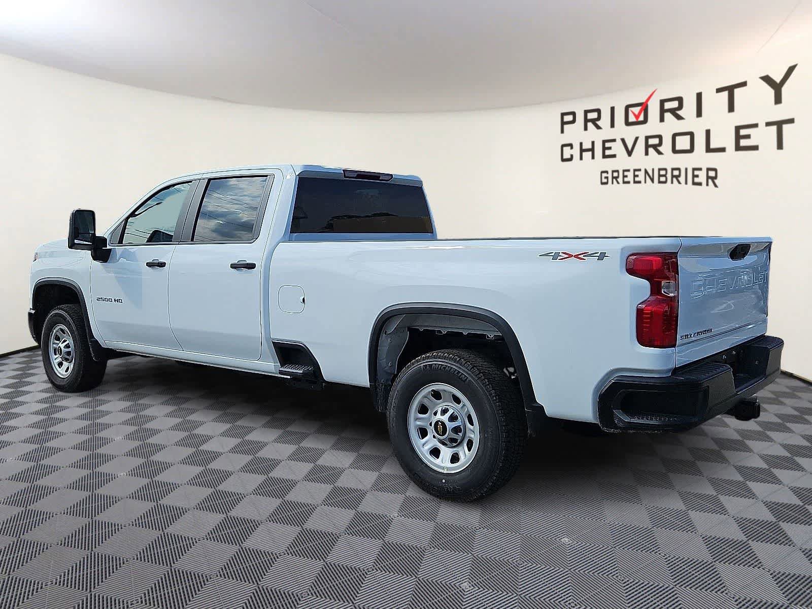 New 2025 Chevrolet Silverado 2500 W/T AWD/4WD image 6