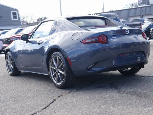 Used 2021 MAZDA MX-5 Miata RF Grand Touring image 4