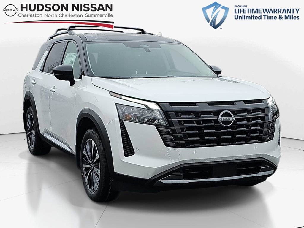 New 2026 Nissan Pathfinder Platinum