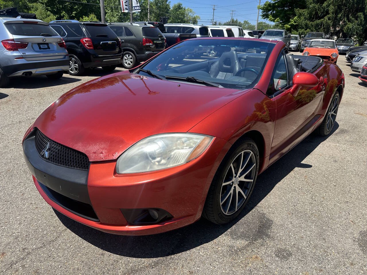 Used 2009 Mitsubishi Eclipse GT FWD image 2