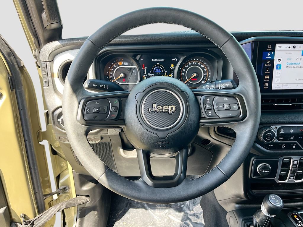 Certified 2025 Jeep Wrangler Sport S AWD/4WD image 11