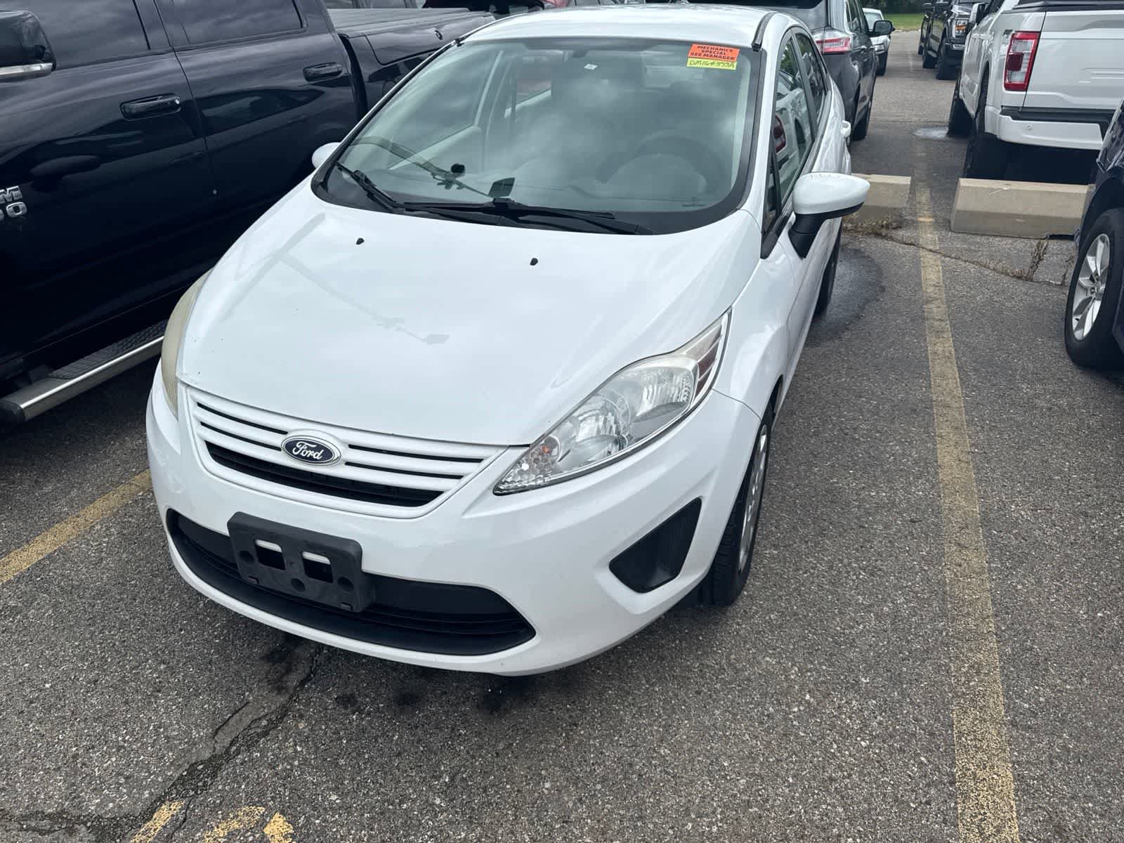 Used 2013 Ford Fiesta S FWD image 1
