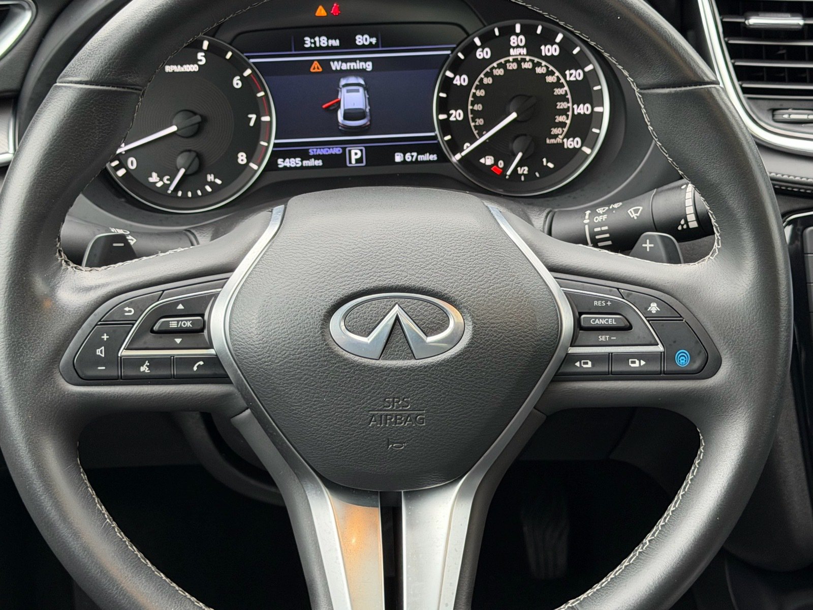 Used 2025 INFINITI QX55 Luxe AWD/4WD image 14