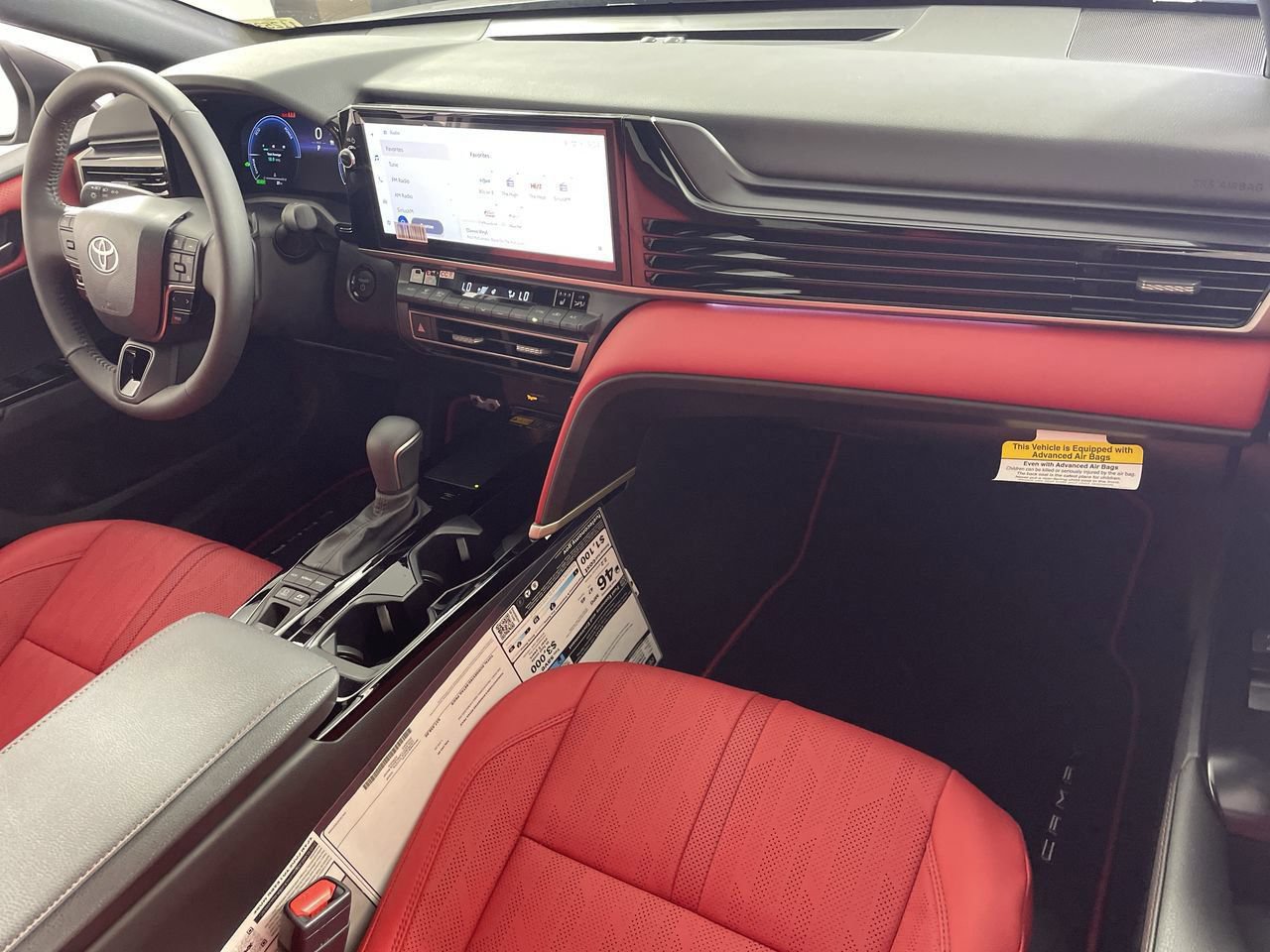 New 2026 Toyota Camry XSE FWD image 24