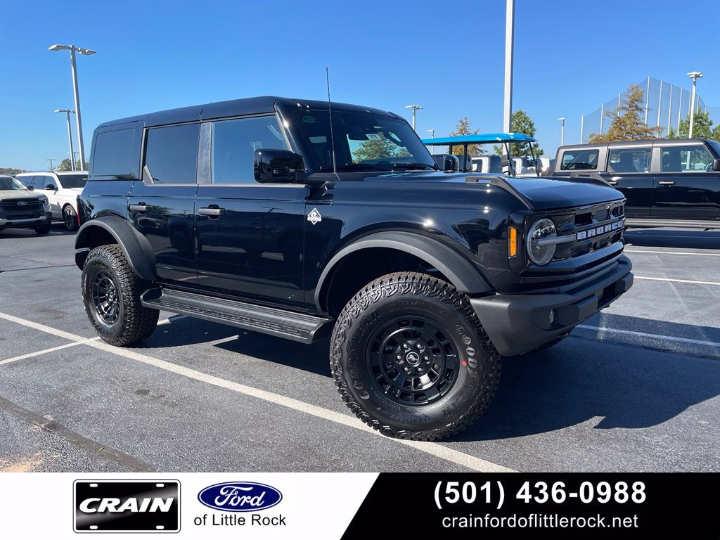 New 2026 Ford Bronco Outer Banks w/ Sasquatch Package AWD/4WD image 1