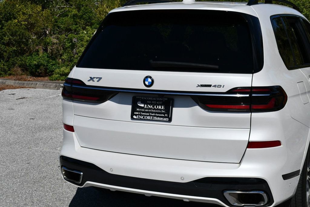Used 2024 BMW X7 xDrive40i w/ M Sport Package image 10